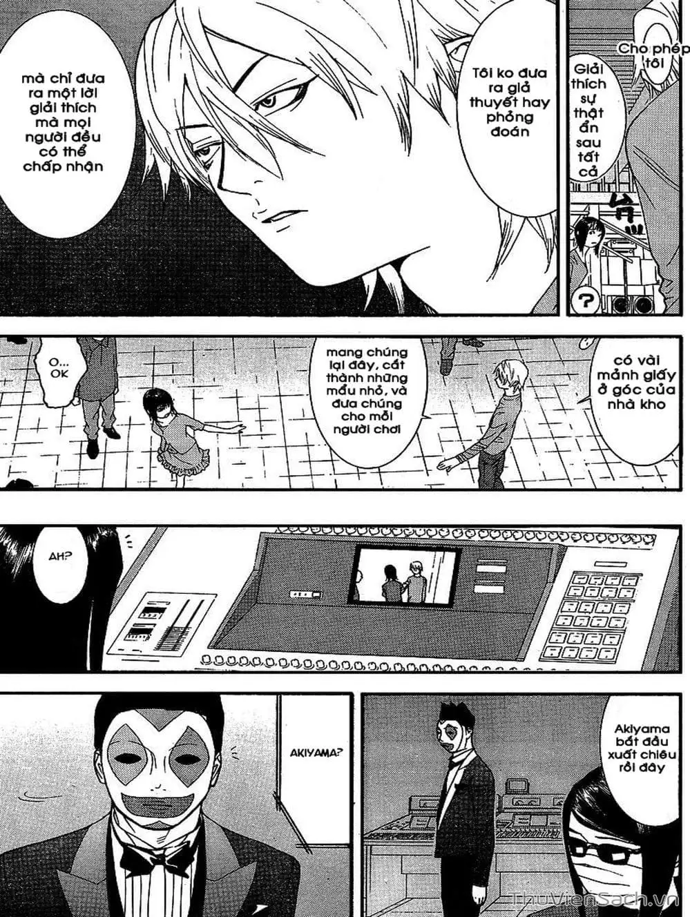 Truyện Tranh Trò Chơi Dối Trá - Liar Game trang 4