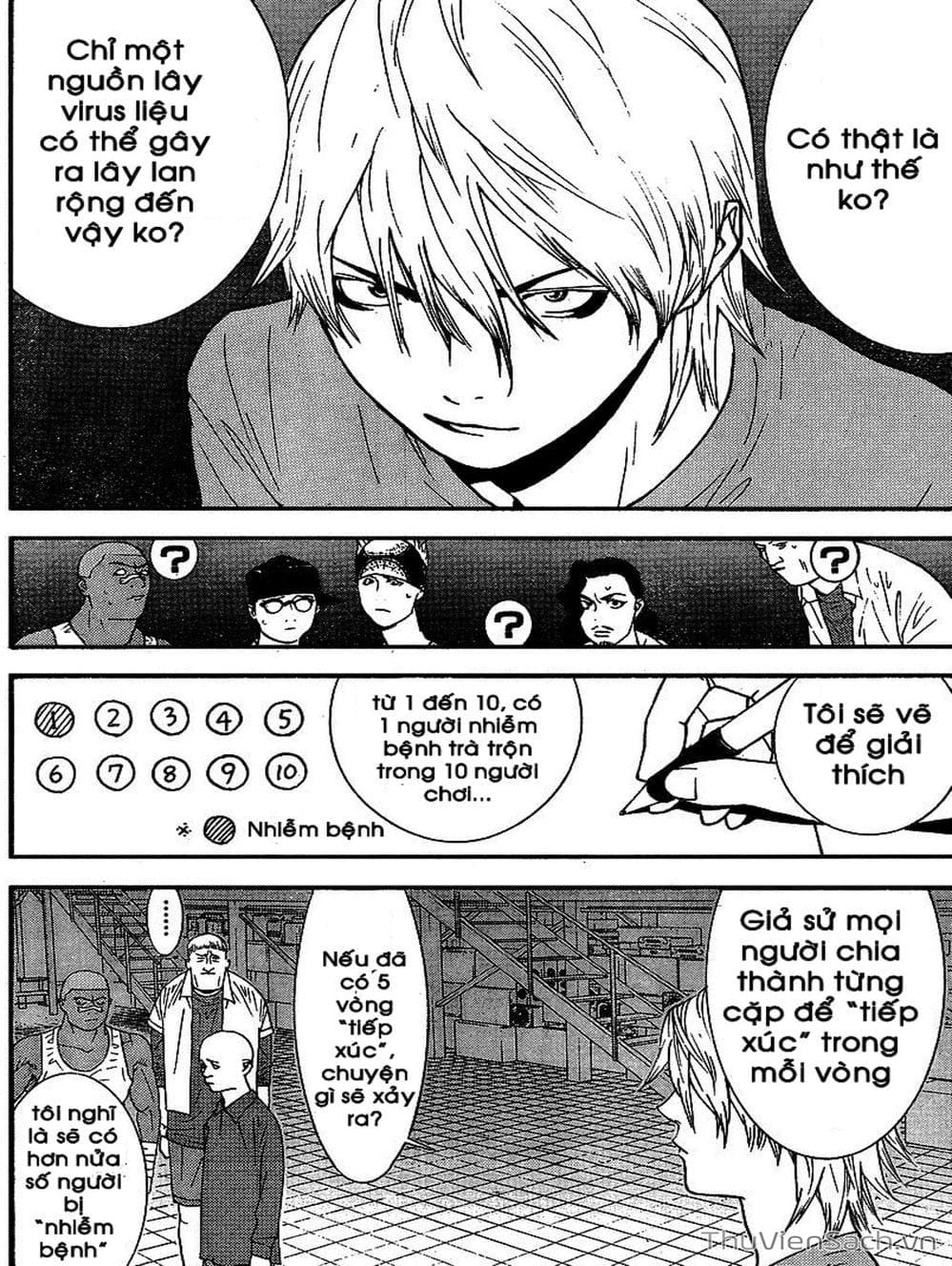 Truyện Tranh Trò Chơi Dối Trá - Liar Game trang 4