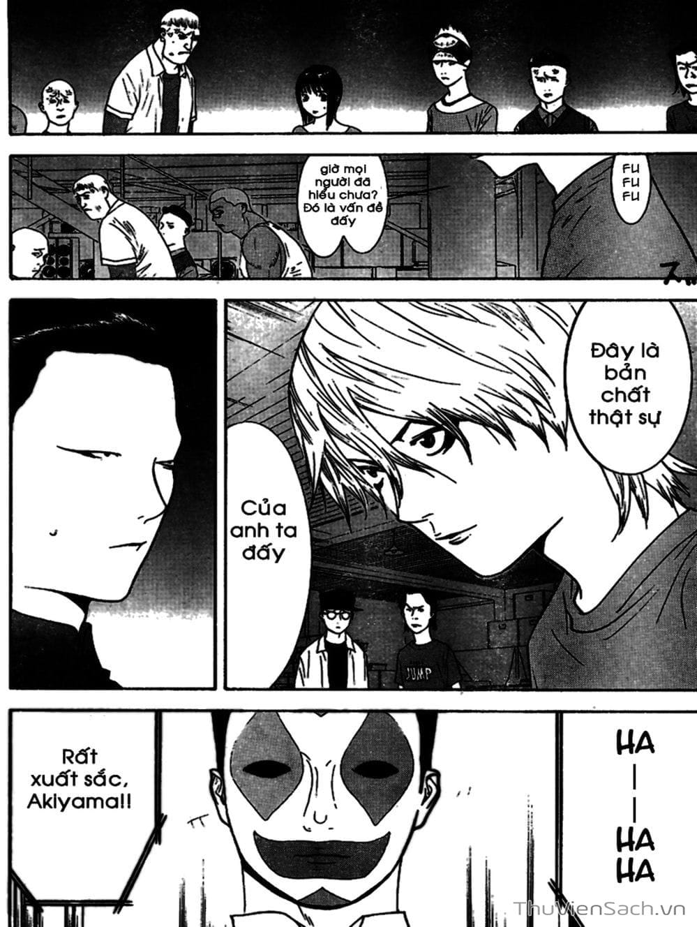 Truyện Tranh Trò Chơi Dối Trá - Liar Game trang 4