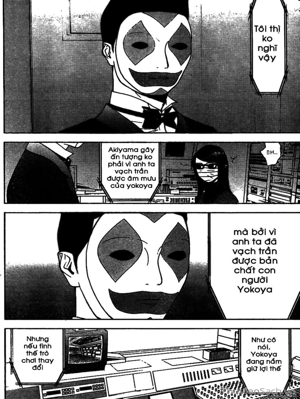 Truyện Tranh Trò Chơi Dối Trá - Liar Game trang 4