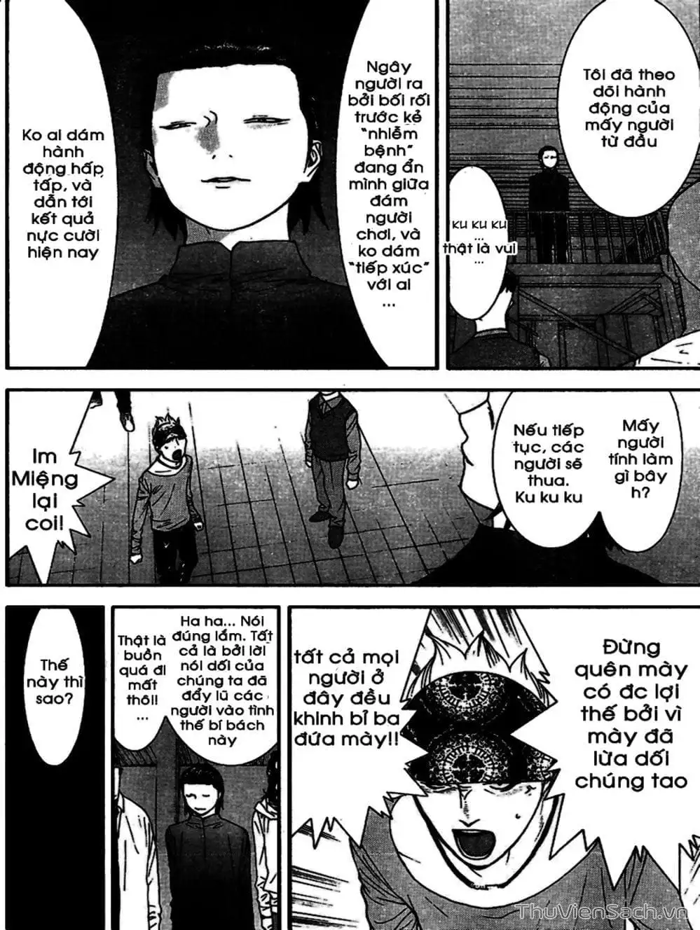 Truyện Tranh Trò Chơi Dối Trá - Liar Game trang 4