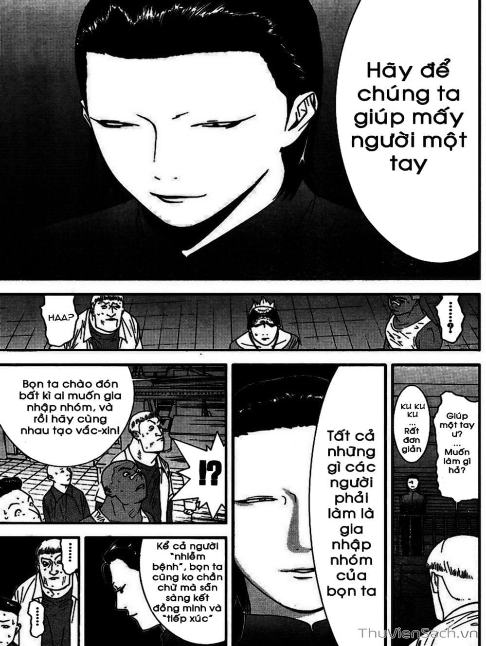 Truyện Tranh Trò Chơi Dối Trá - Liar Game trang 4