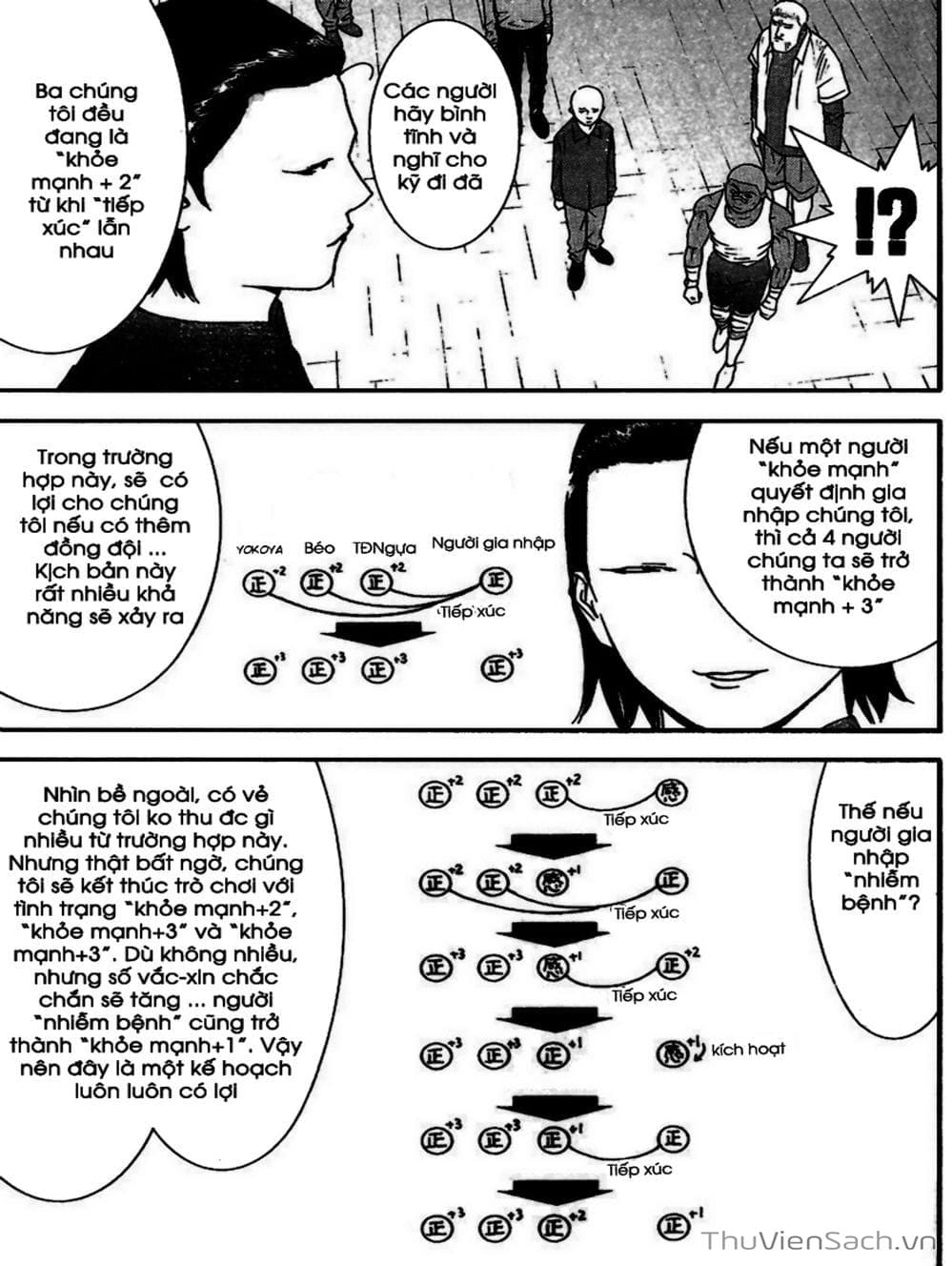 Truyện Tranh Trò Chơi Dối Trá - Liar Game trang 4