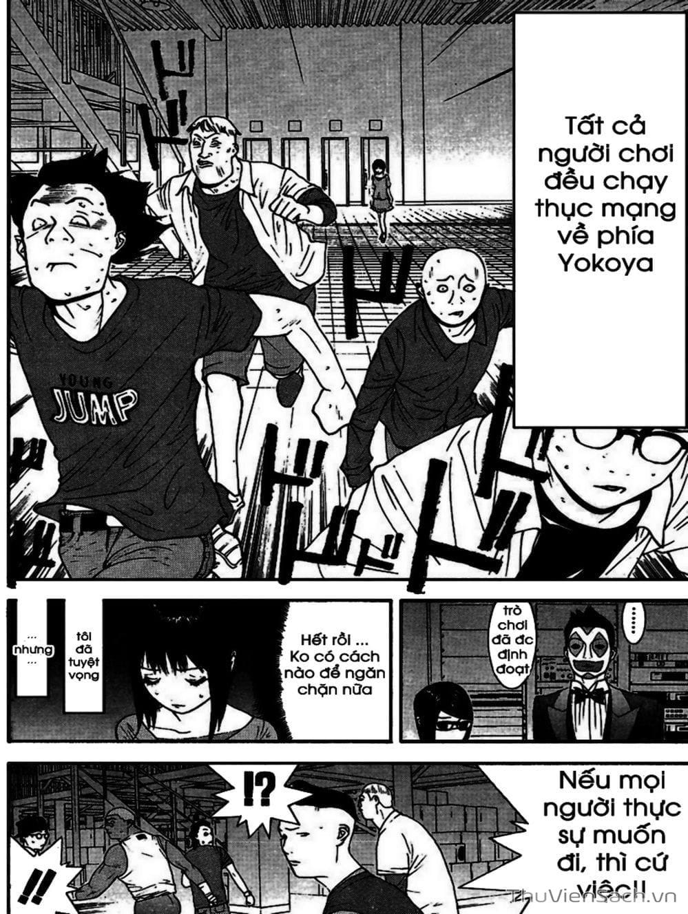 Truyện Tranh Trò Chơi Dối Trá - Liar Game trang 4