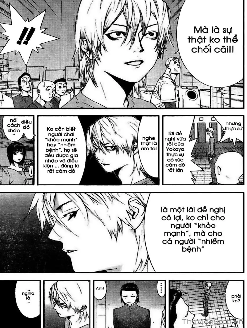 Truyện Tranh Trò Chơi Dối Trá - Liar Game trang 4