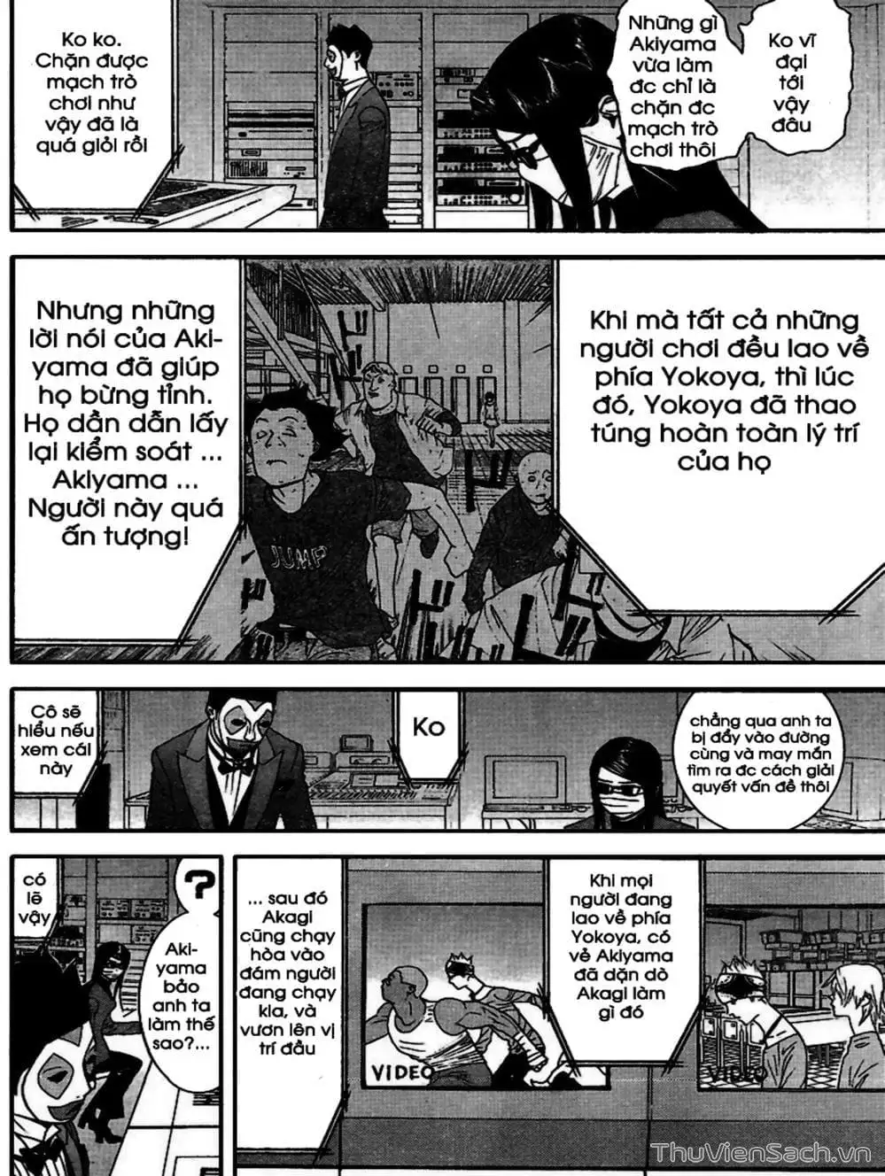 Truyện Tranh Trò Chơi Dối Trá - Liar Game trang 4