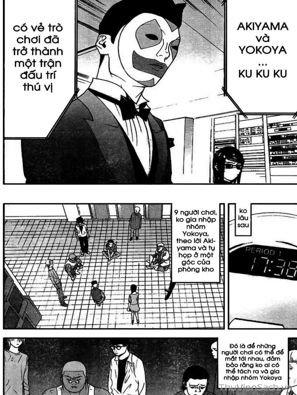 Truyện Tranh Trò Chơi Dối Trá - Liar Game trang 4