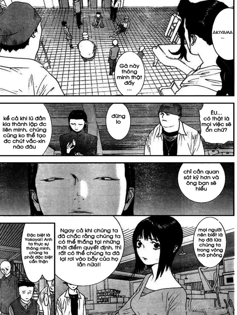 Truyện Tranh Trò Chơi Dối Trá - Liar Game trang 4