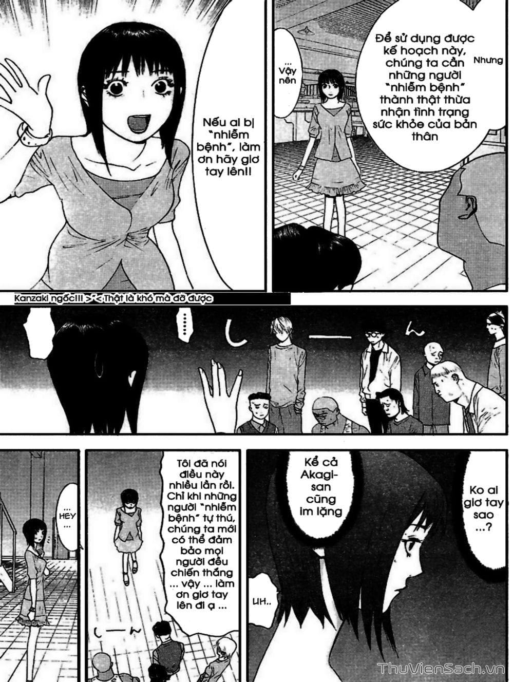 Truyện Tranh Trò Chơi Dối Trá - Liar Game trang 4