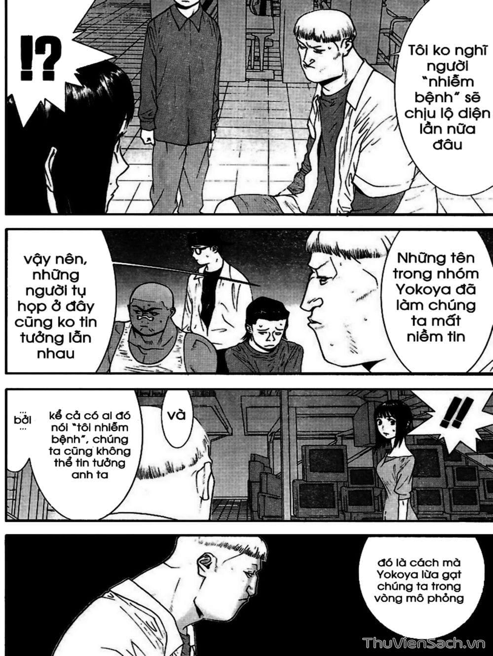 Truyện Tranh Trò Chơi Dối Trá - Liar Game trang 4