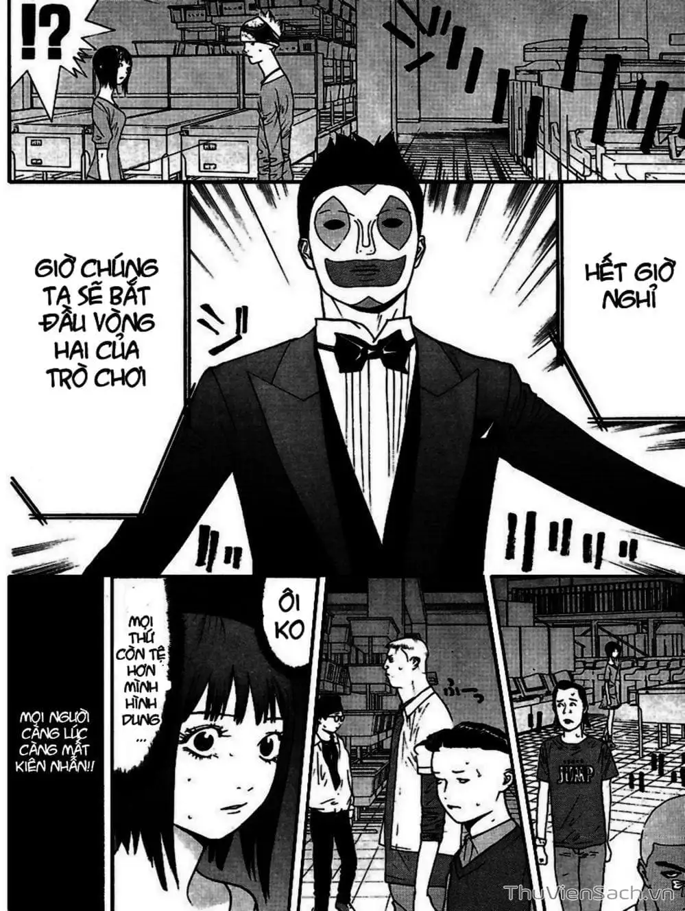 Truyện Tranh Trò Chơi Dối Trá - Liar Game trang 4