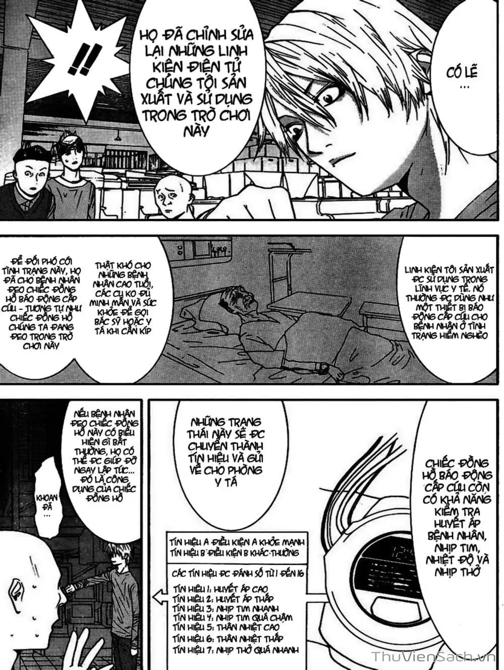 Truyện Tranh Trò Chơi Dối Trá - Liar Game trang 4