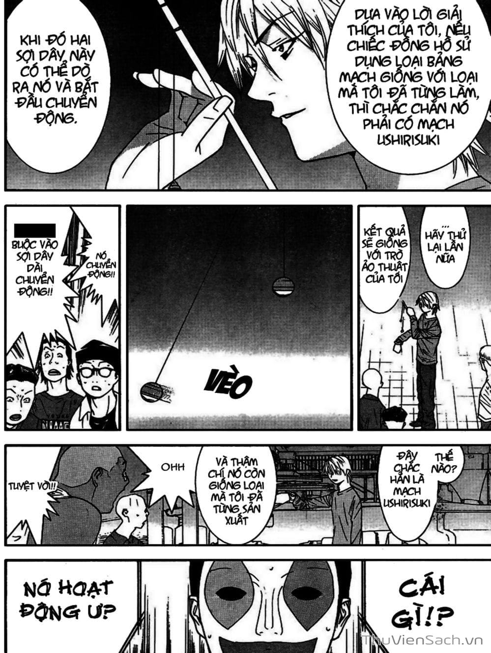Truyện Tranh Trò Chơi Dối Trá - Liar Game trang 4