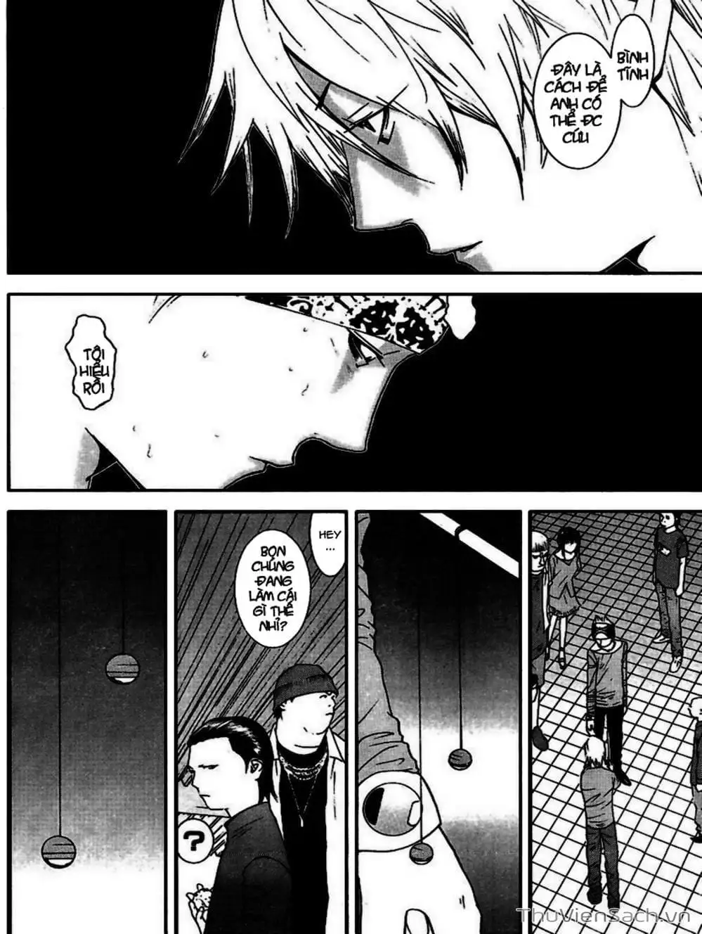 Truyện Tranh Trò Chơi Dối Trá - Liar Game trang 4