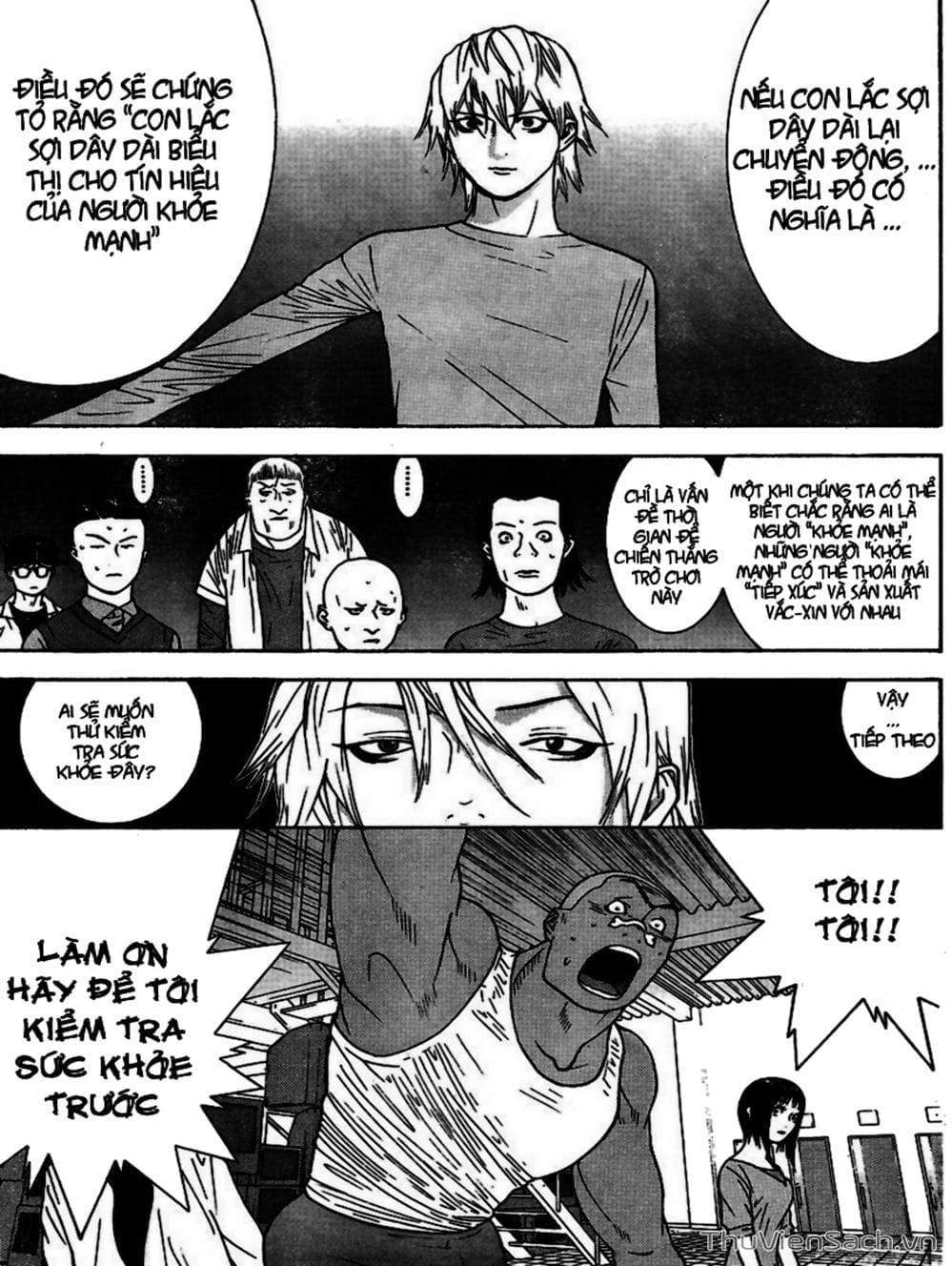 Truyện Tranh Trò Chơi Dối Trá - Liar Game trang 4