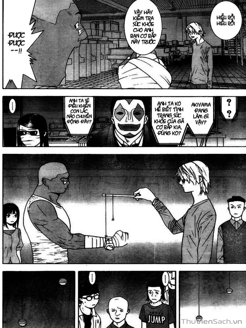 Truyện Tranh Trò Chơi Dối Trá - Liar Game trang 4