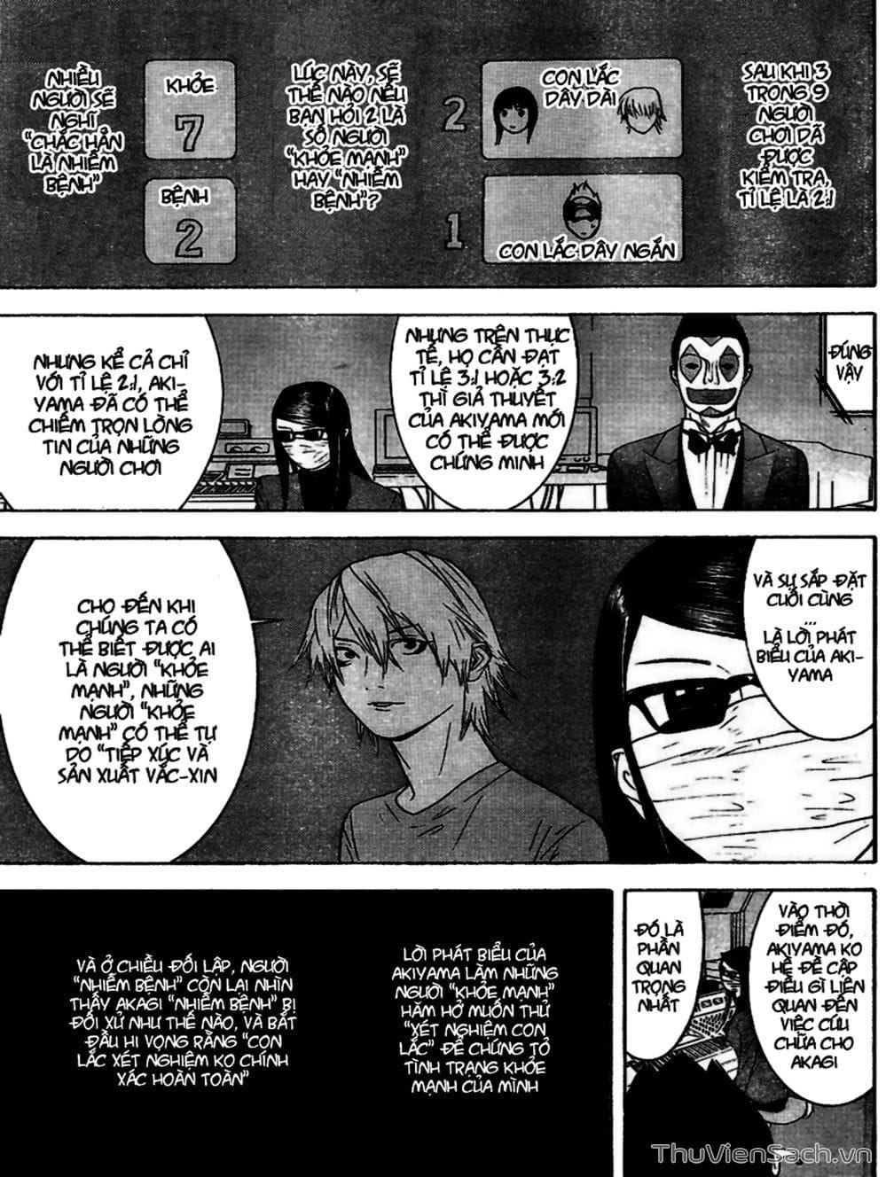 Truyện Tranh Trò Chơi Dối Trá - Liar Game trang 4