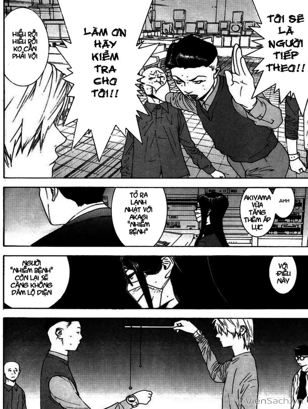 Truyện Tranh Trò Chơi Dối Trá - Liar Game trang 4