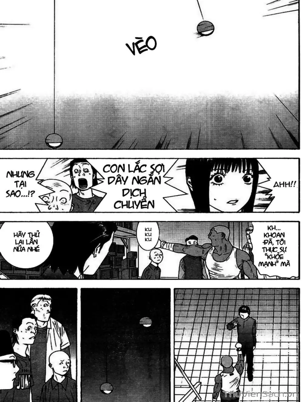 Truyện Tranh Trò Chơi Dối Trá - Liar Game trang 4