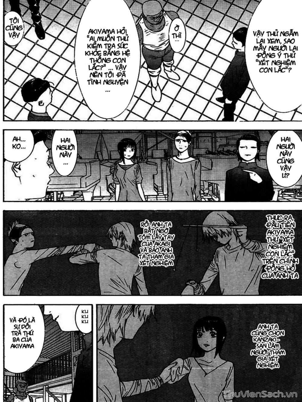 Truyện Tranh Trò Chơi Dối Trá - Liar Game trang 4