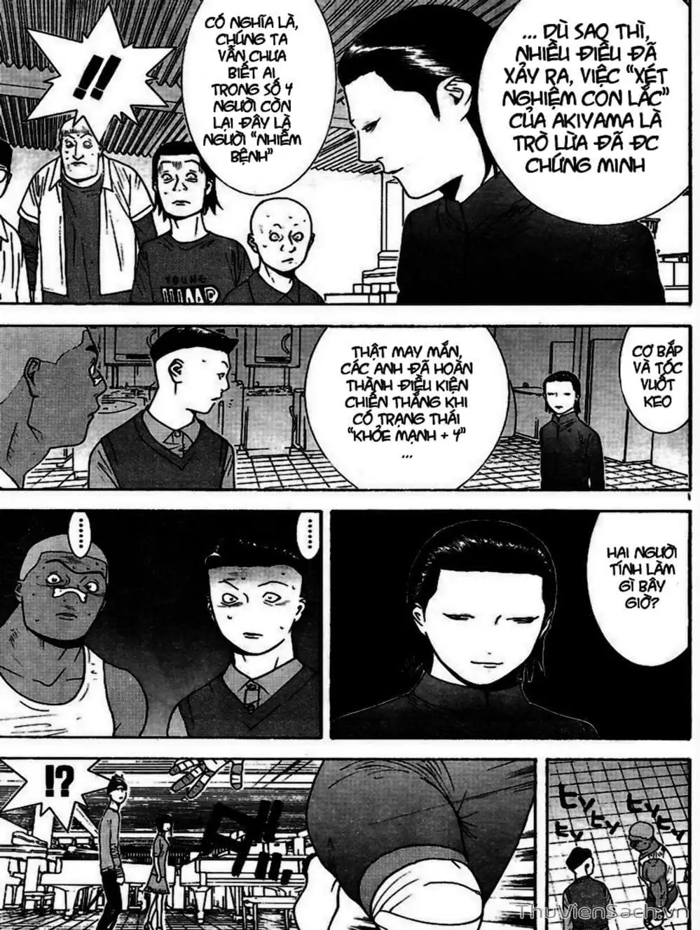 Truyện Tranh Trò Chơi Dối Trá - Liar Game trang 4