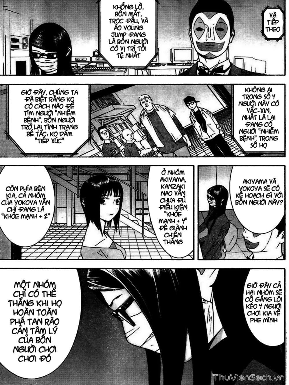 Truyện Tranh Trò Chơi Dối Trá - Liar Game trang 4