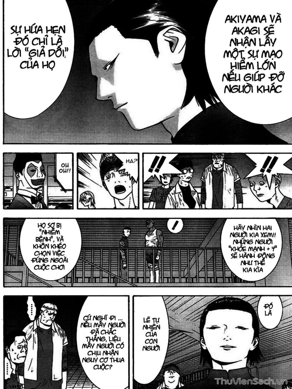 Truyện Tranh Trò Chơi Dối Trá - Liar Game trang 4