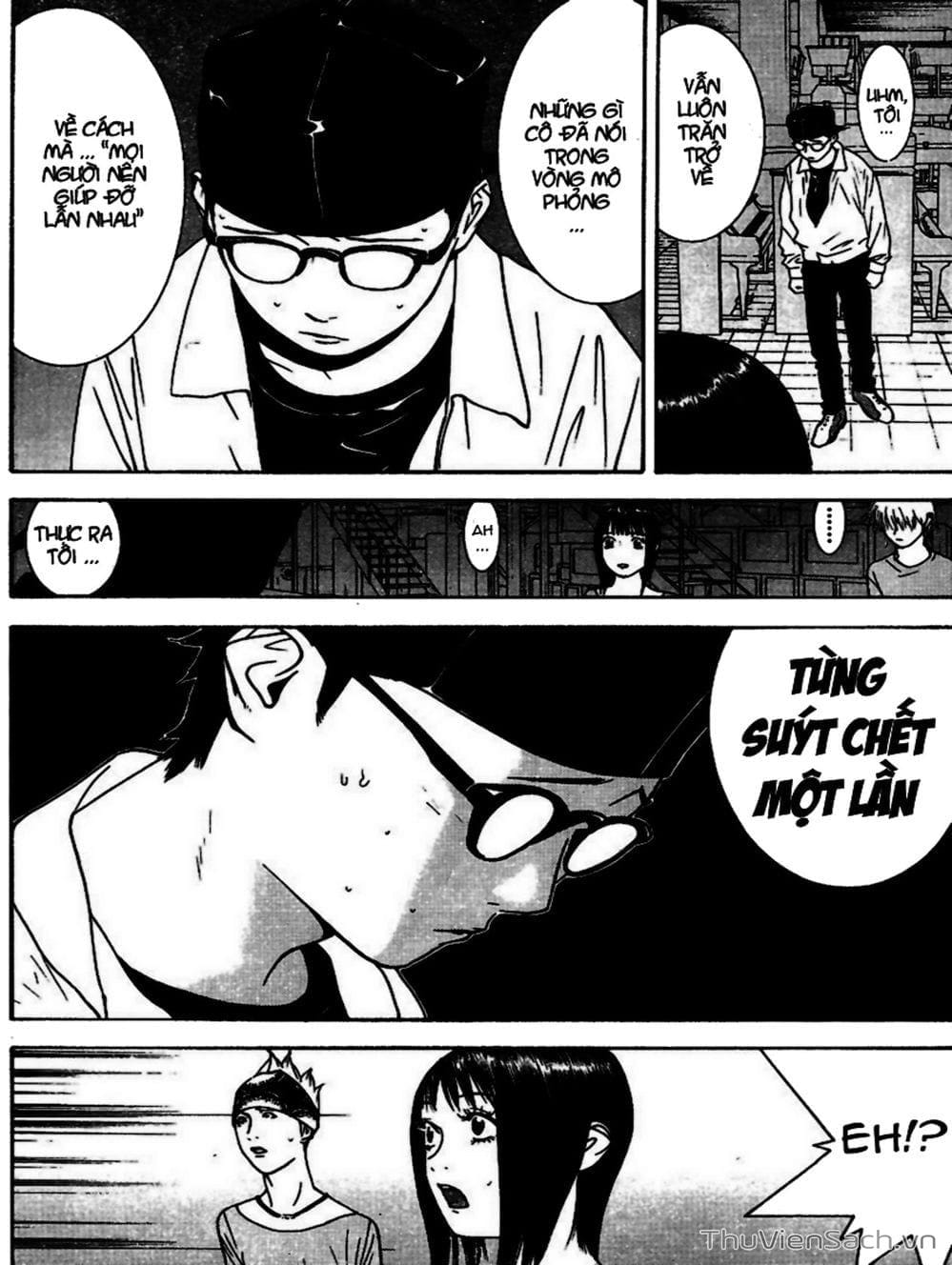 Truyện Tranh Trò Chơi Dối Trá - Liar Game trang 4