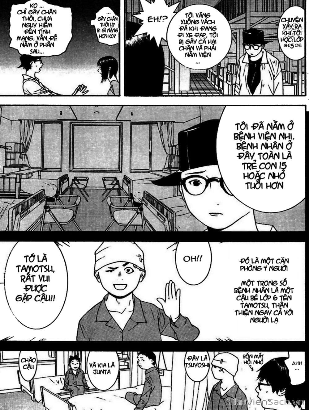 Truyện Tranh Trò Chơi Dối Trá - Liar Game trang 4