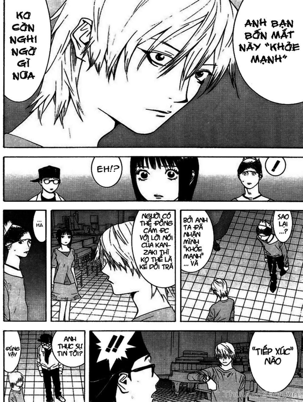 Truyện Tranh Trò Chơi Dối Trá - Liar Game trang 4