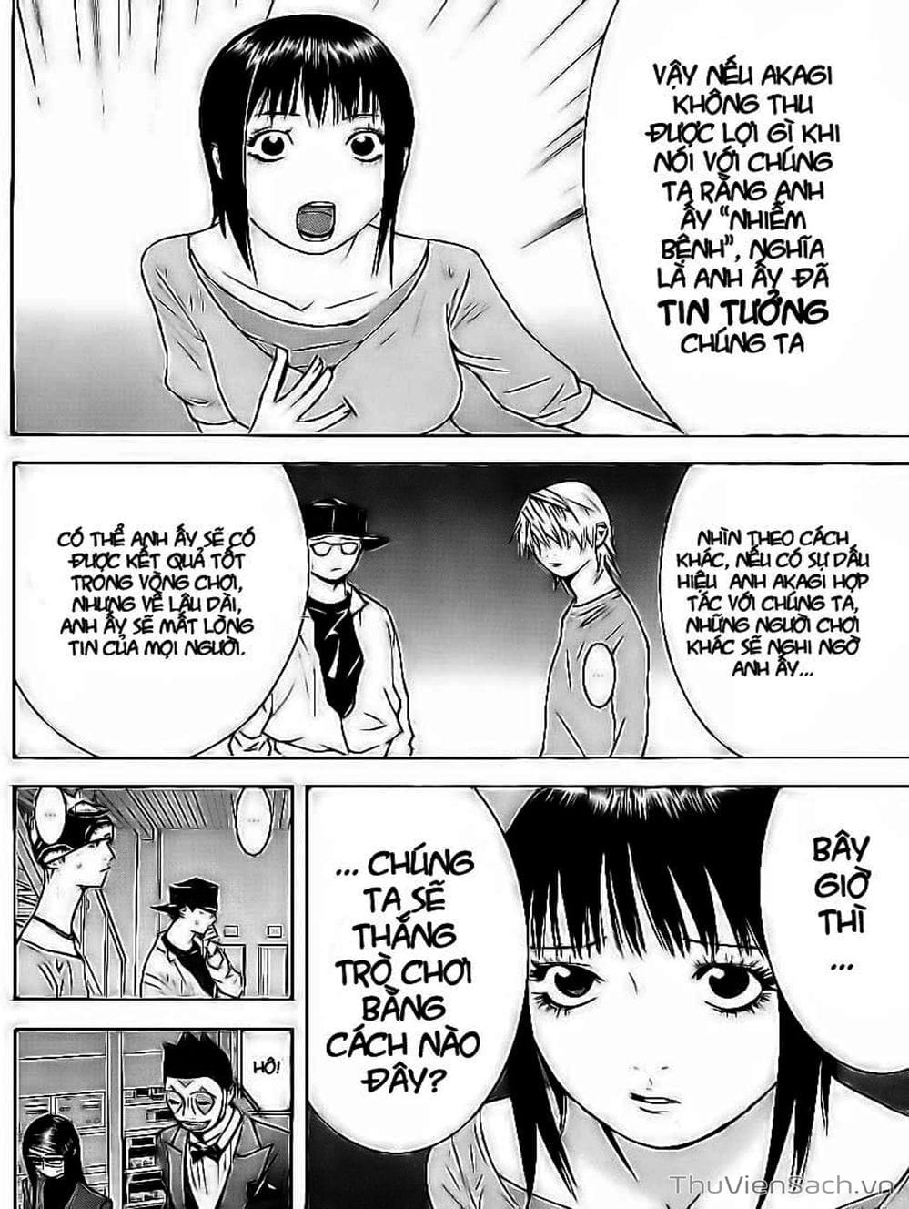 Truyện Tranh Trò Chơi Dối Trá - Liar Game trang 4