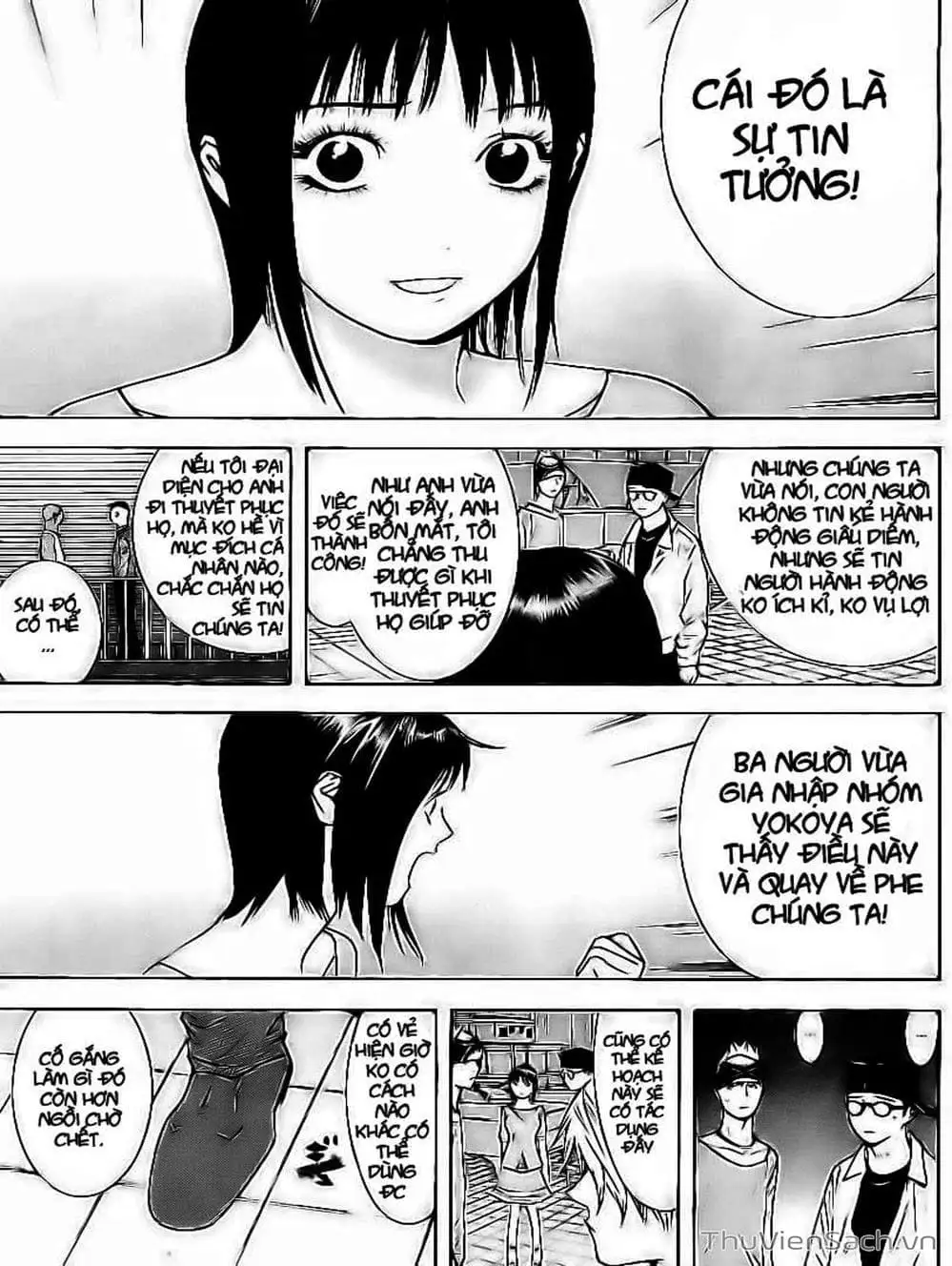 Truyện Tranh Trò Chơi Dối Trá - Liar Game trang 4