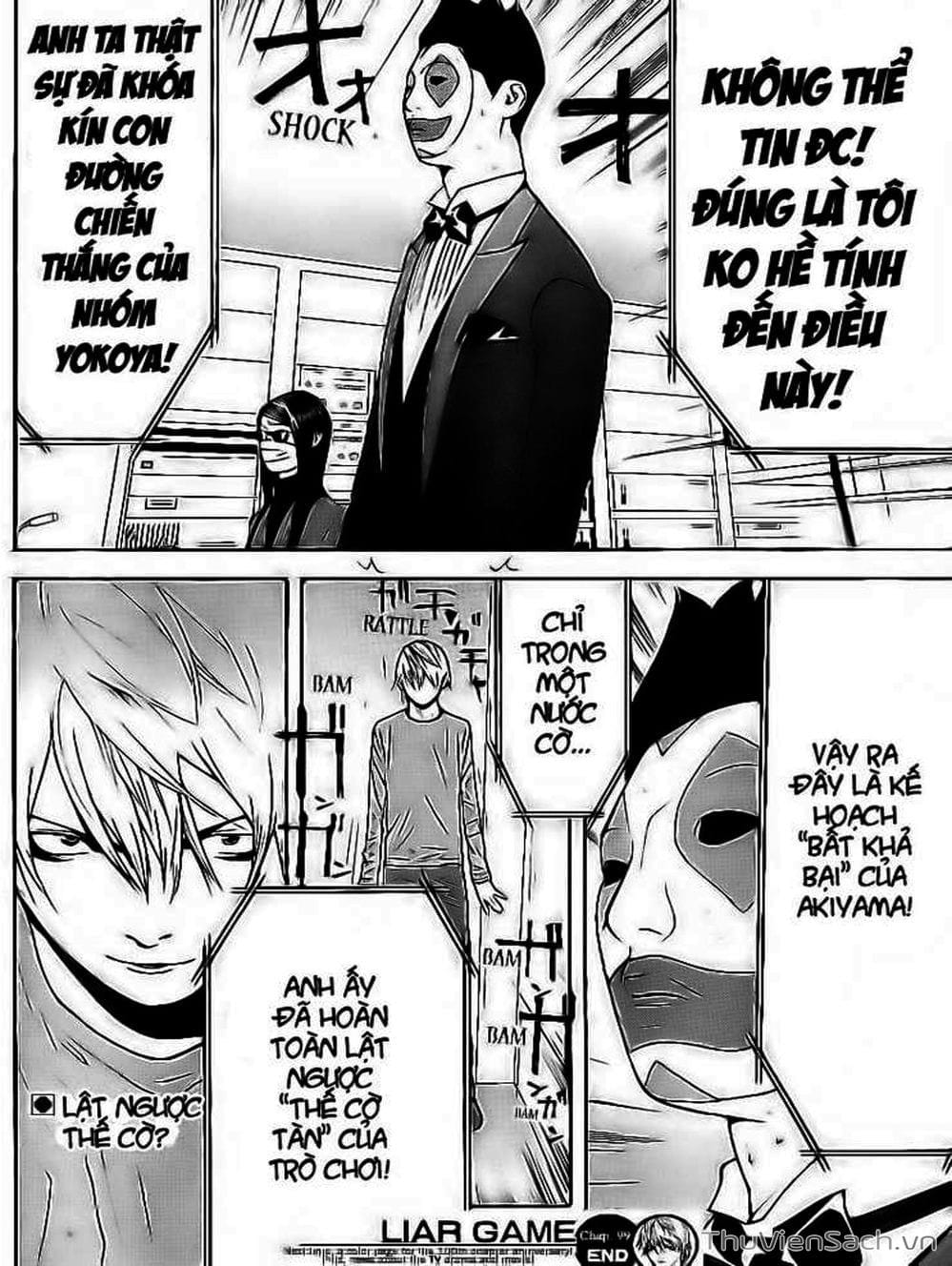 Truyện Tranh Trò Chơi Dối Trá - Liar Game trang 4