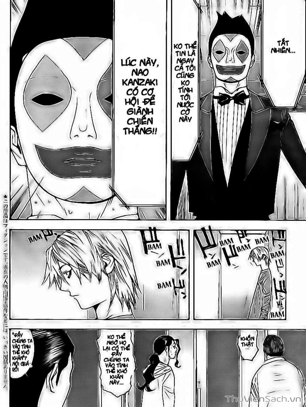 Truyện Tranh Trò Chơi Dối Trá - Liar Game trang 4