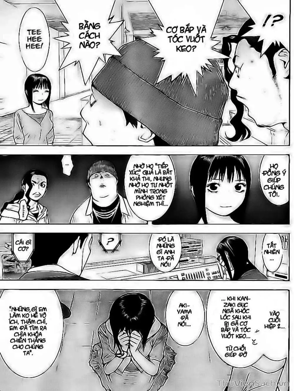 Truyện Tranh Trò Chơi Dối Trá - Liar Game trang 4