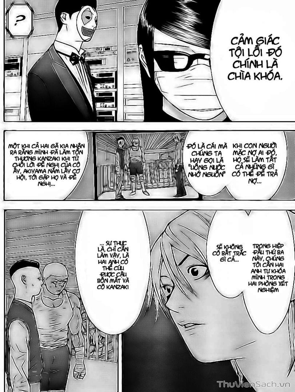 Truyện Tranh Trò Chơi Dối Trá - Liar Game trang 4