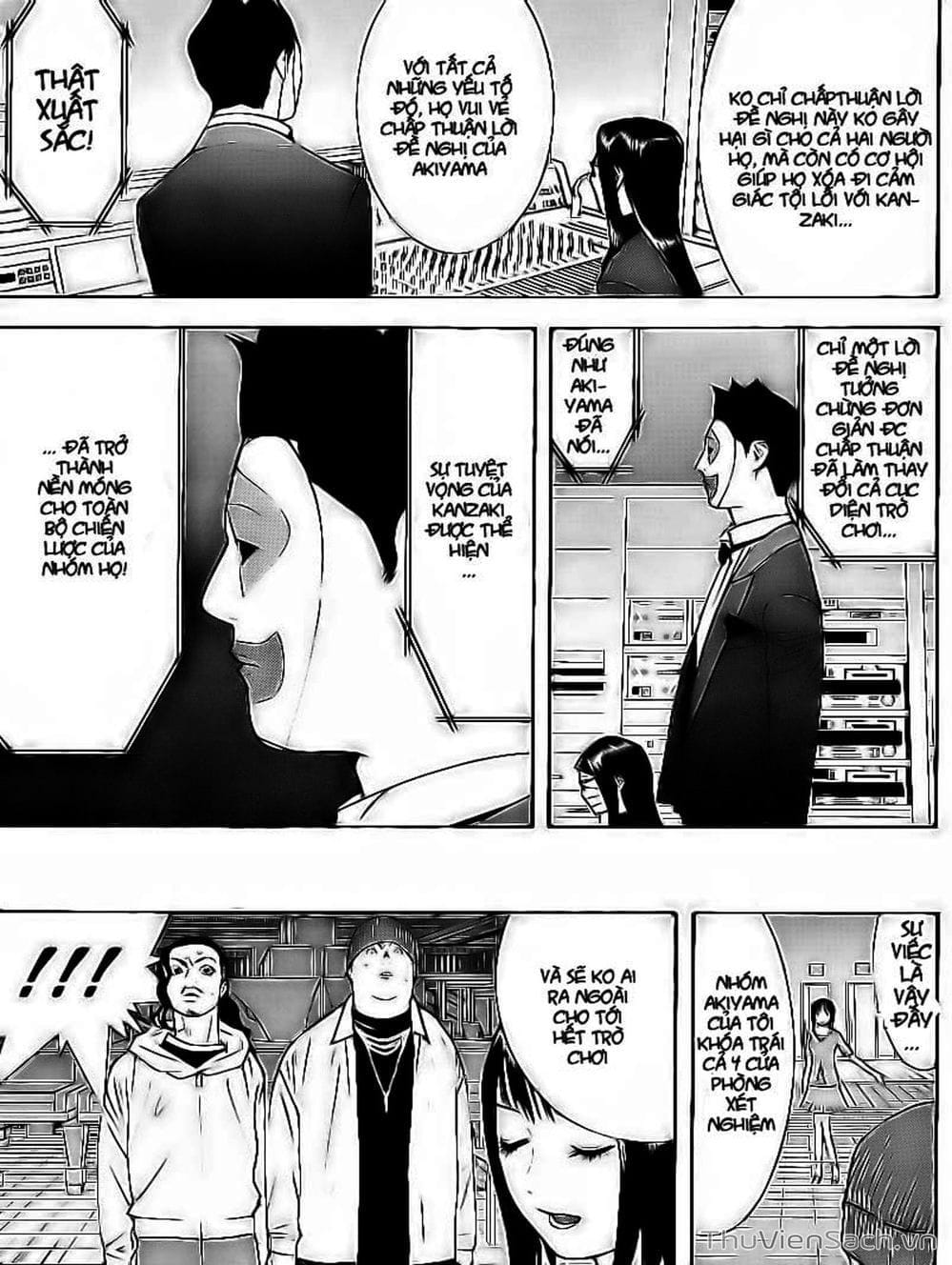 Truyện Tranh Trò Chơi Dối Trá - Liar Game trang 4