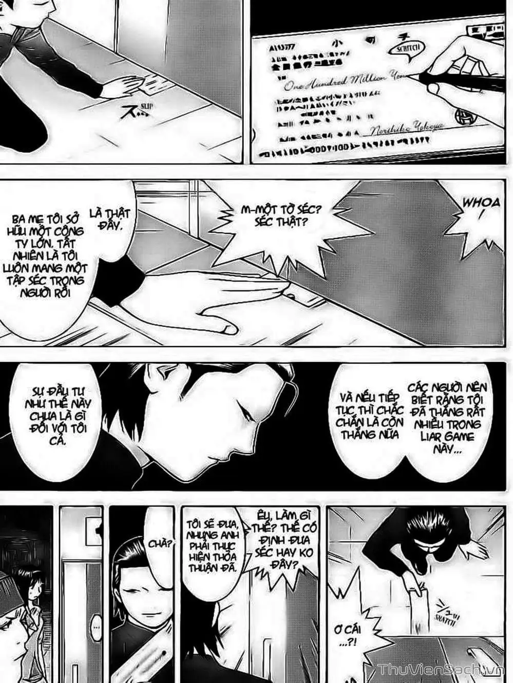 Truyện Tranh Trò Chơi Dối Trá - Liar Game trang 4