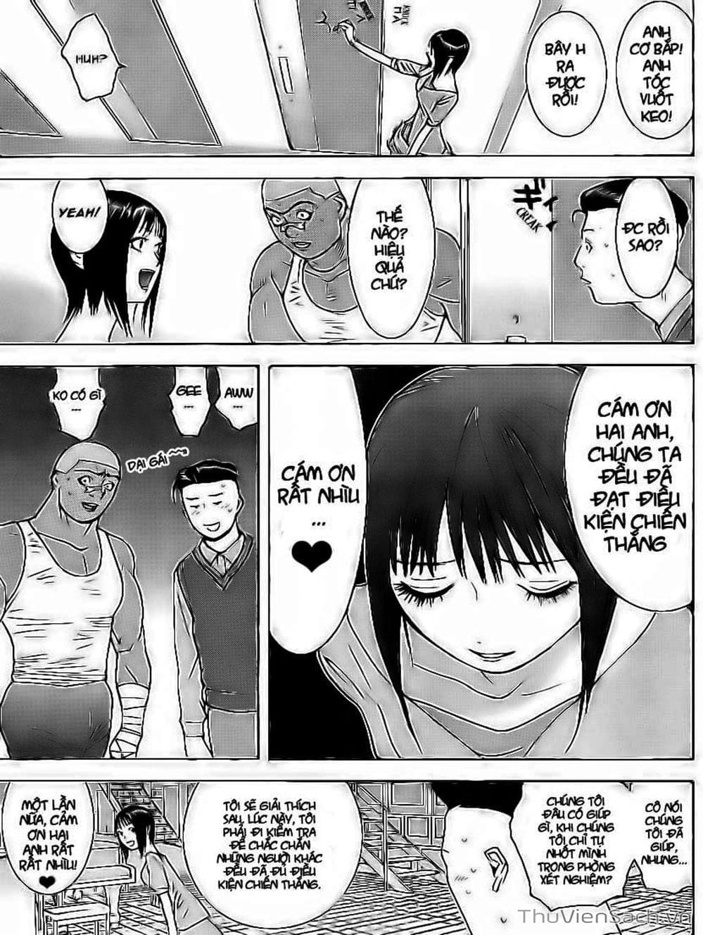 Truyện Tranh Trò Chơi Dối Trá - Liar Game trang 4