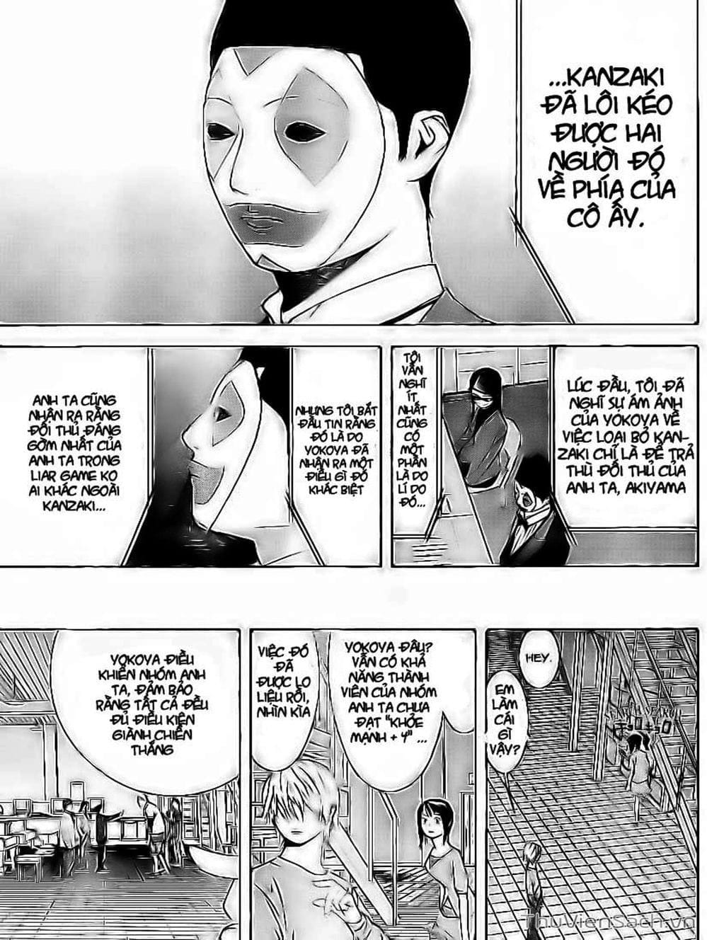 Truyện Tranh Trò Chơi Dối Trá - Liar Game trang 4