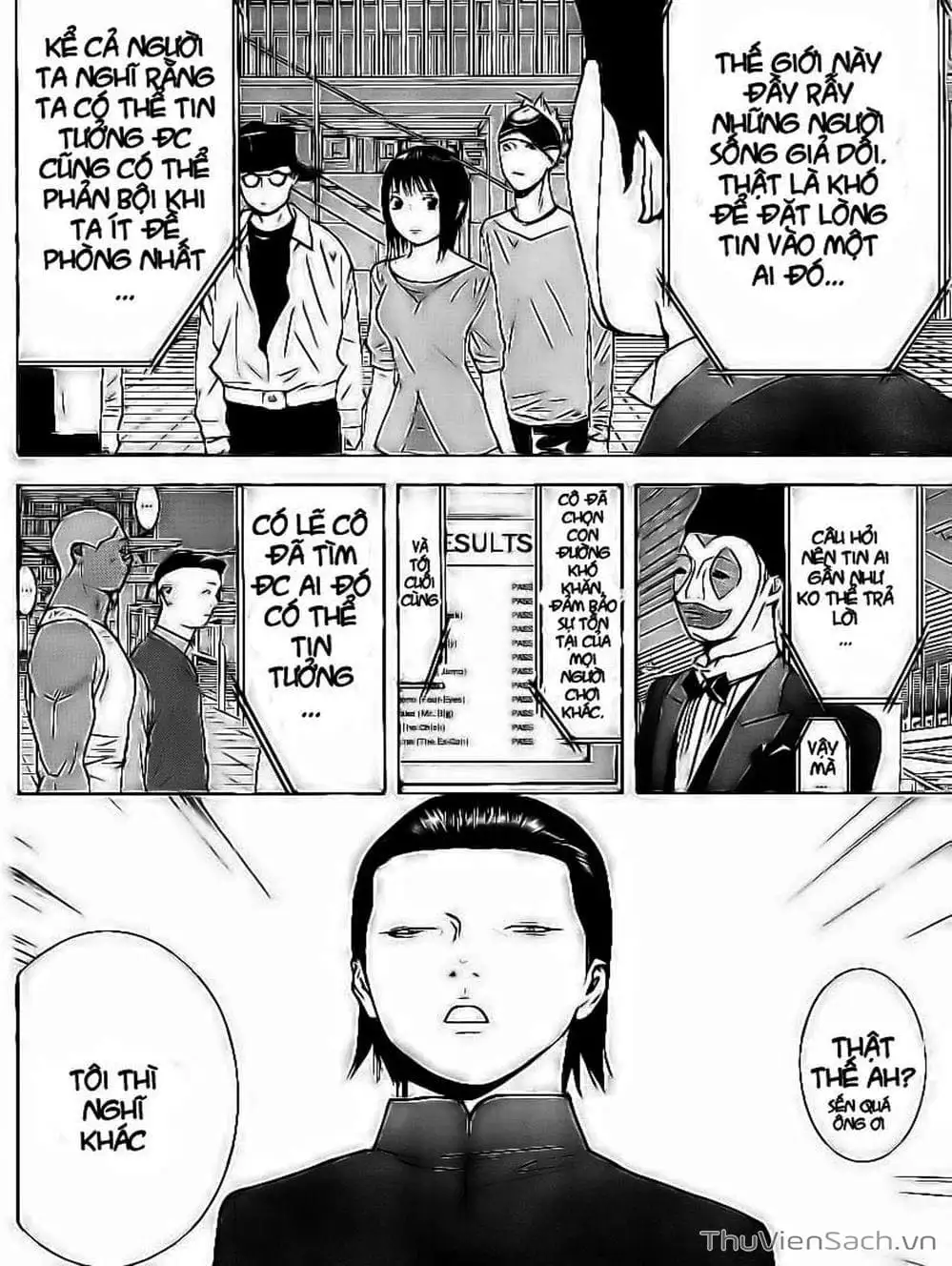 Truyện Tranh Trò Chơi Dối Trá - Liar Game trang 4