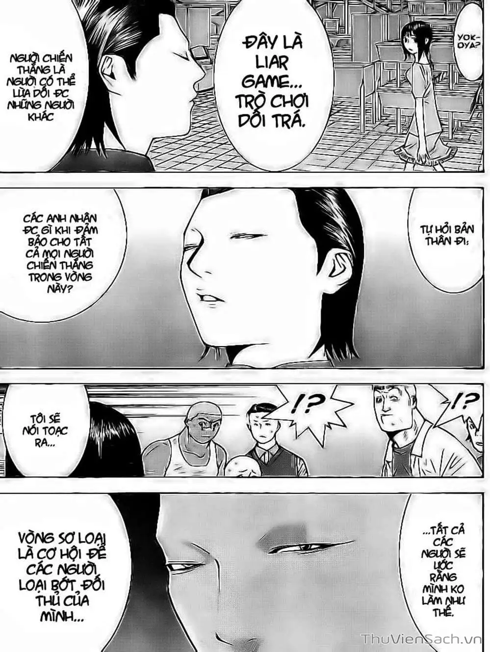 Truyện Tranh Trò Chơi Dối Trá - Liar Game trang 4