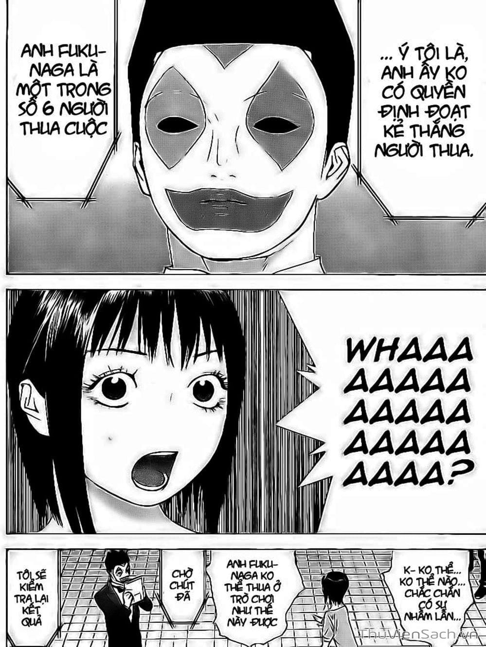 Truyện Tranh Trò Chơi Dối Trá - Liar Game trang 4