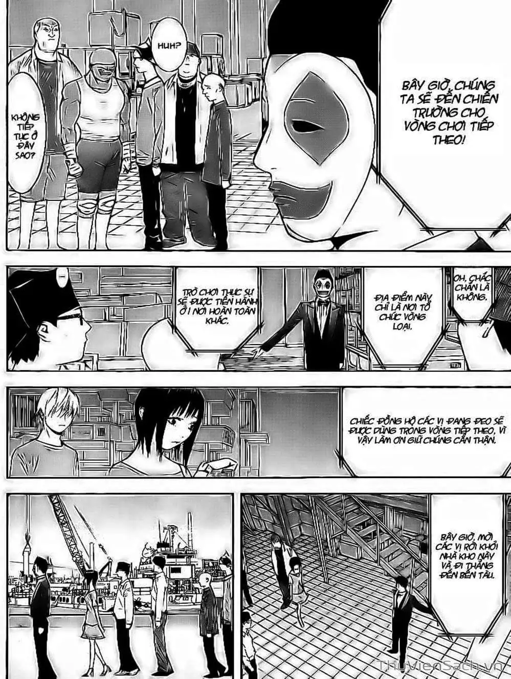 Truyện Tranh Trò Chơi Dối Trá - Liar Game trang 4