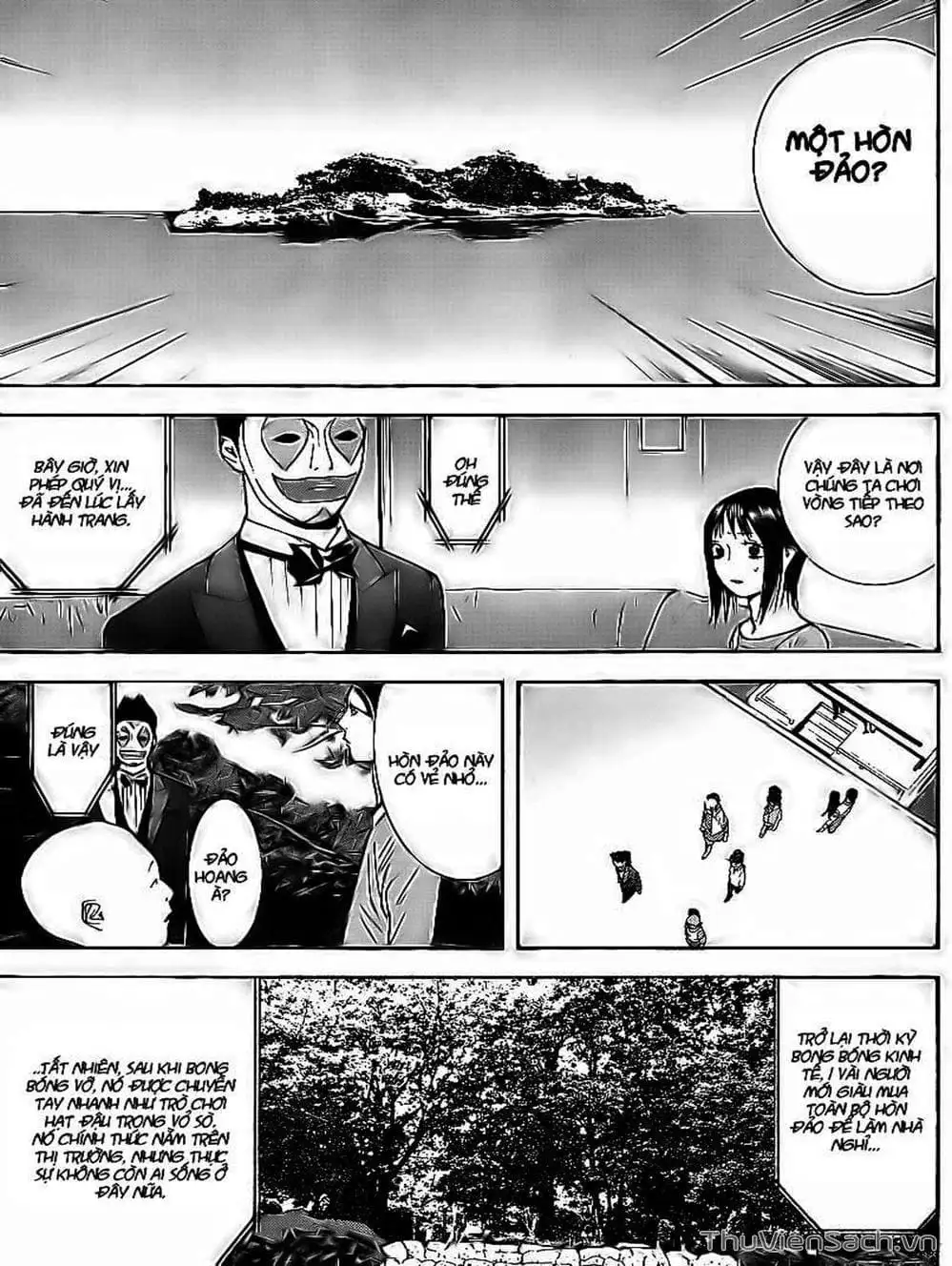 Truyện Tranh Trò Chơi Dối Trá - Liar Game trang 4