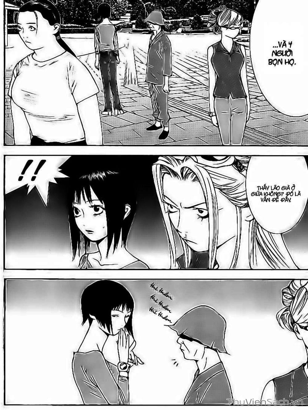 Truyện Tranh Trò Chơi Dối Trá - Liar Game trang 4