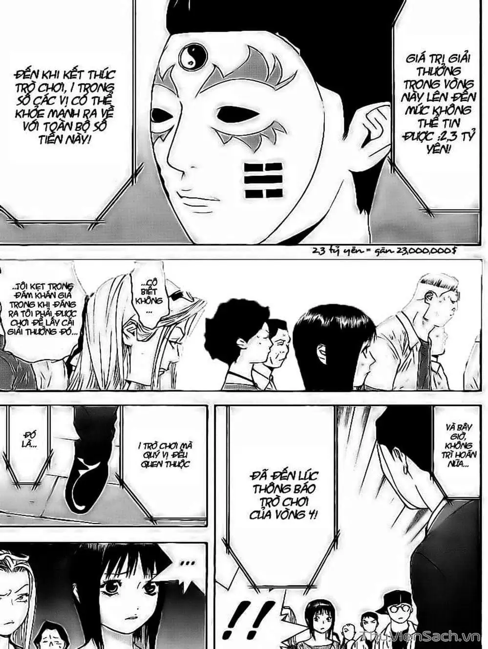 Truyện Tranh Trò Chơi Dối Trá - Liar Game trang 4