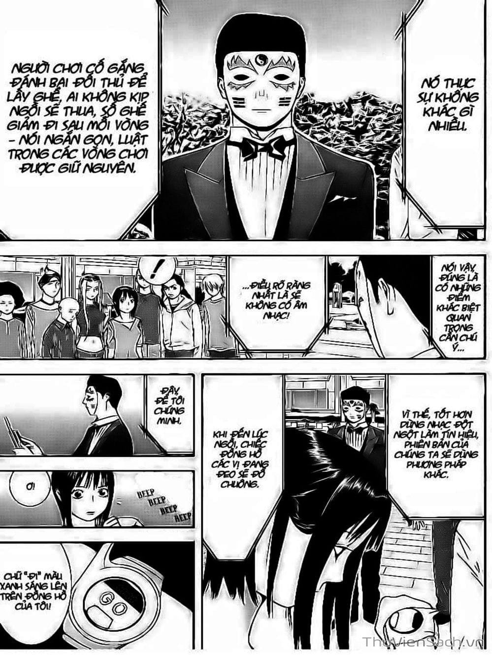 Truyện Tranh Trò Chơi Dối Trá - Liar Game trang 4
