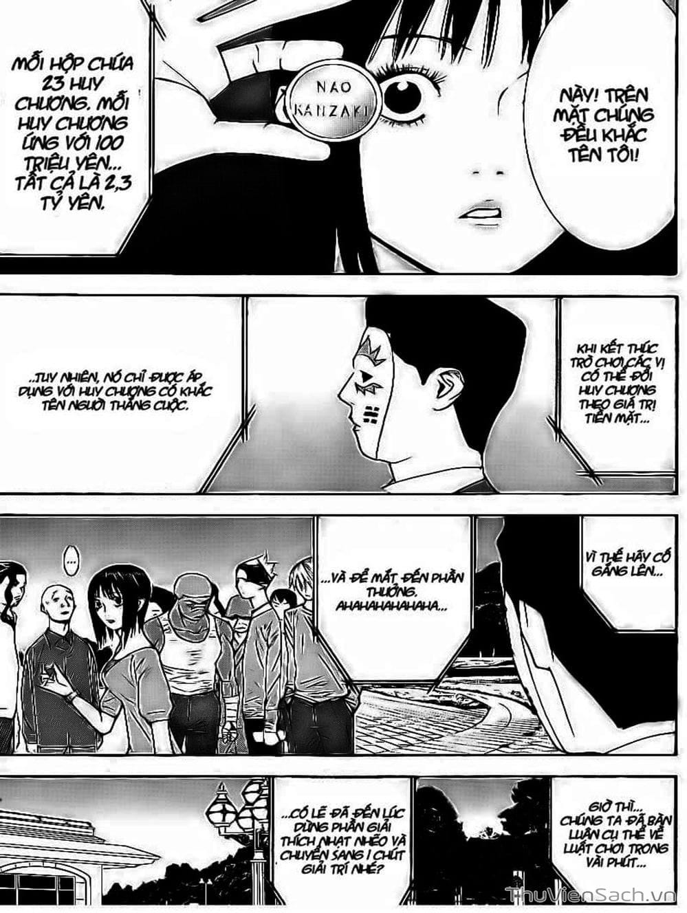 Truyện Tranh Trò Chơi Dối Trá - Liar Game trang 4