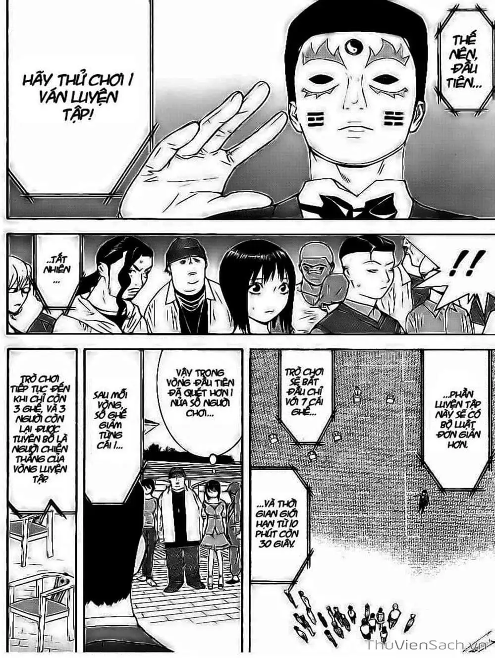 Truyện Tranh Trò Chơi Dối Trá - Liar Game trang 4